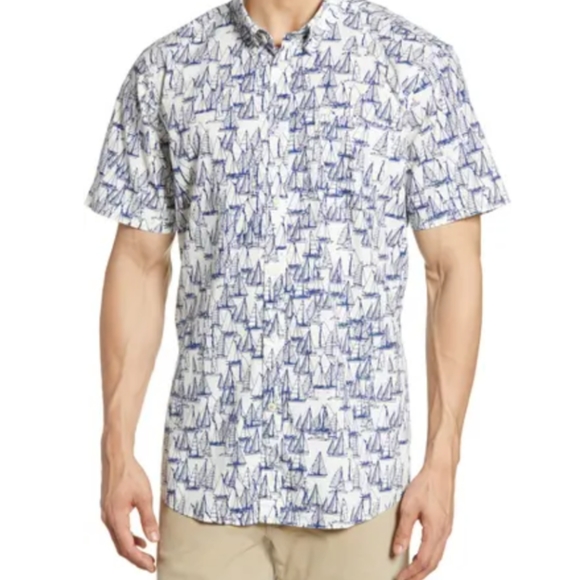 Barbour Other - Barbour Boat Tailored Fit Woven Shirt